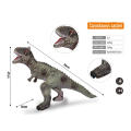 Dowellin Big Size Dinosaur Toy Action Figures Soft Animal Toy for Children